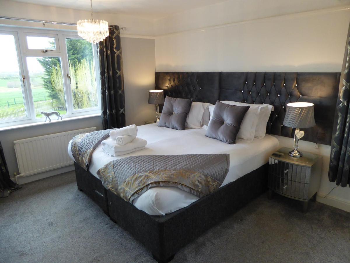 South View Country House Sleeps 12 - Hot Tub - Views Henley-in-Arden Dış mekan fotoğraf