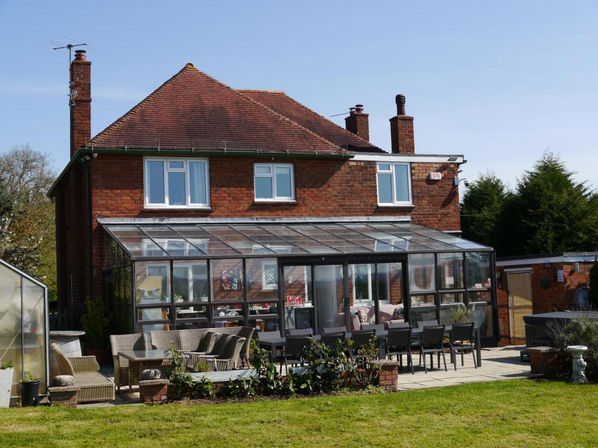 South View Country House Sleeps 12 - Hot Tub - Views Henley-in-Arden Dış mekan fotoğraf