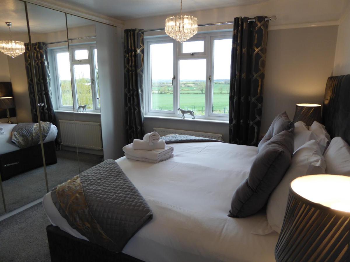South View Country House Sleeps 12 - Hot Tub - Views Henley-in-Arden Dış mekan fotoğraf