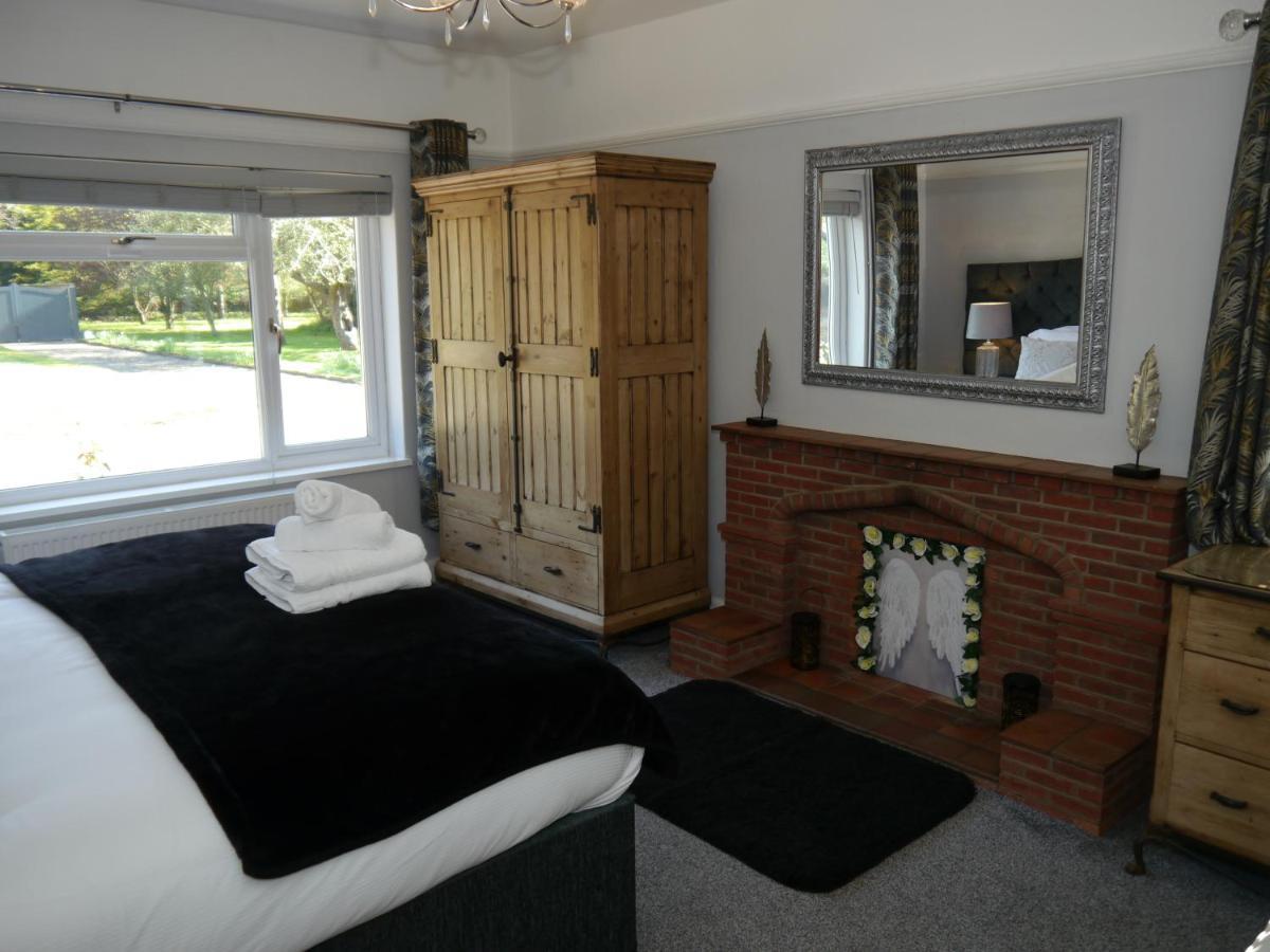 South View Country House Sleeps 12 - Hot Tub - Views Henley-in-Arden Dış mekan fotoğraf