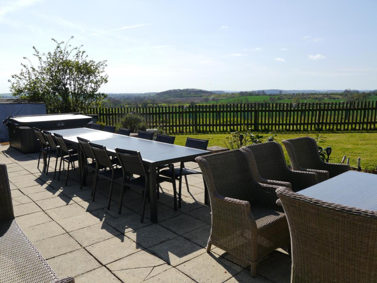 South View Country House Sleeps 12 - Hot Tub - Views Henley-in-Arden Dış mekan fotoğraf