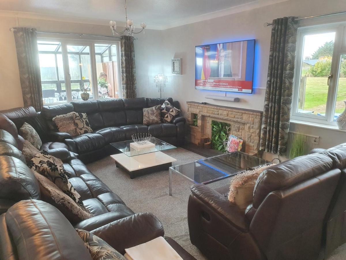 South View Country House Sleeps 12 - Hot Tub - Views Henley-in-Arden Dış mekan fotoğraf