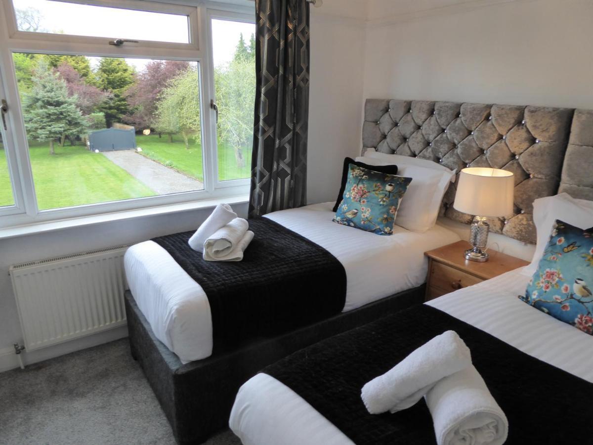 South View Country House Sleeps 12 - Hot Tub - Views Henley-in-Arden Dış mekan fotoğraf