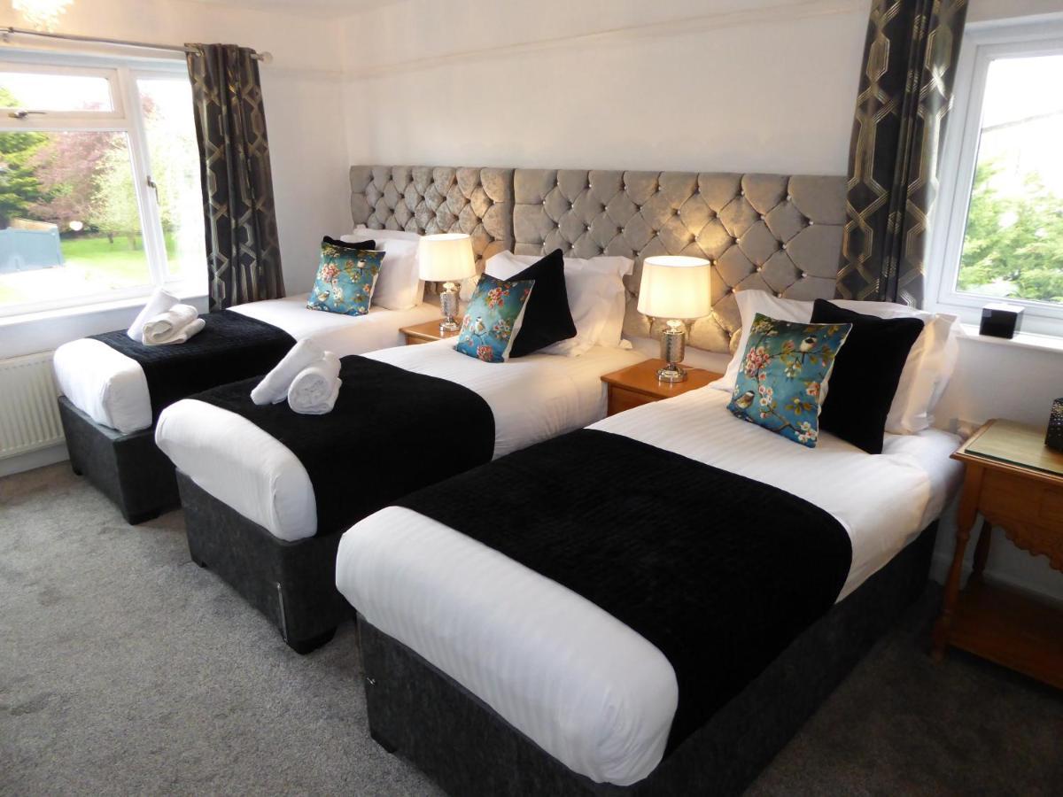 South View Country House Sleeps 12 - Hot Tub - Views Henley-in-Arden Dış mekan fotoğraf