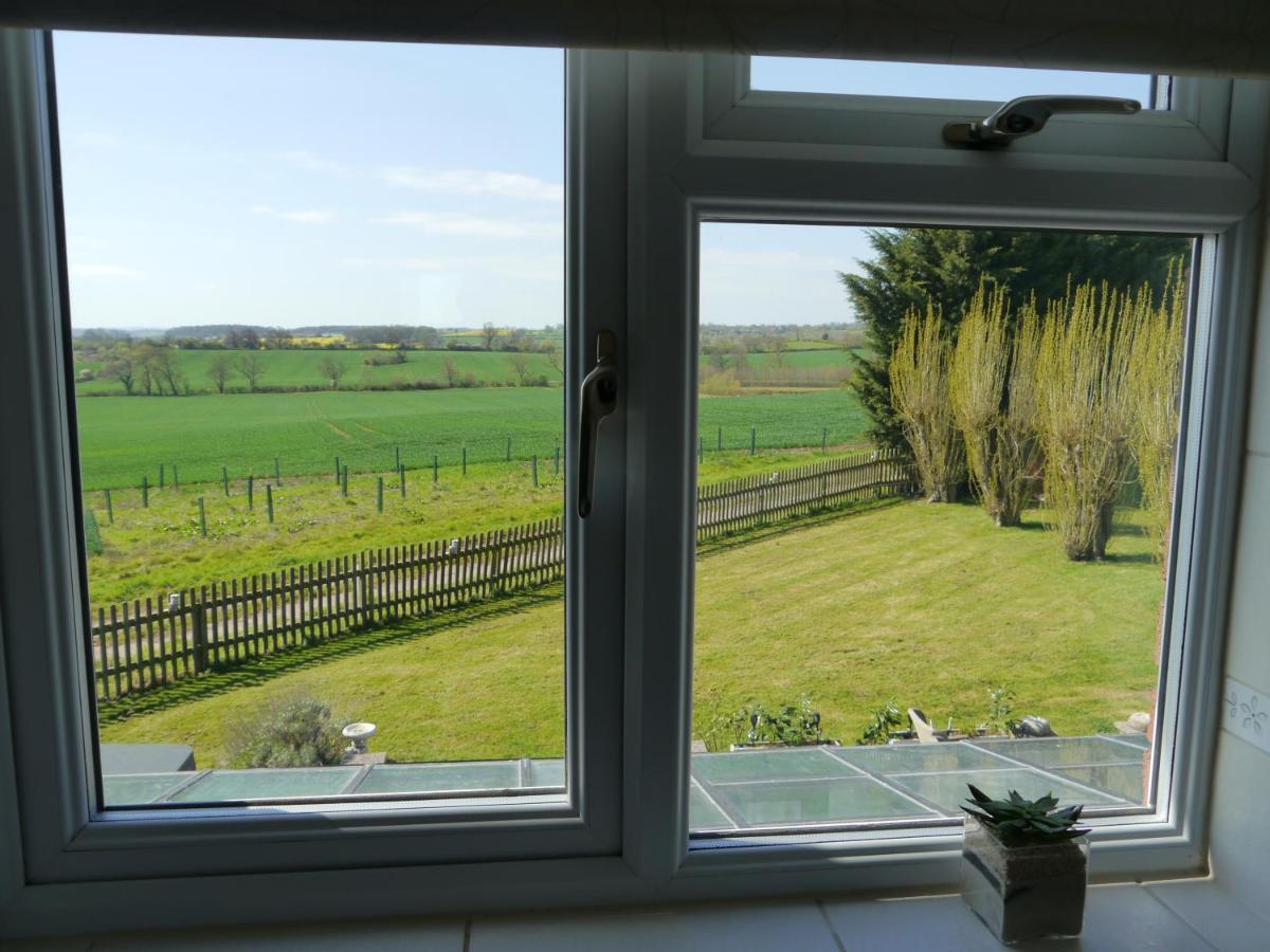 South View Country House Sleeps 12 - Hot Tub - Views Henley-in-Arden Dış mekan fotoğraf