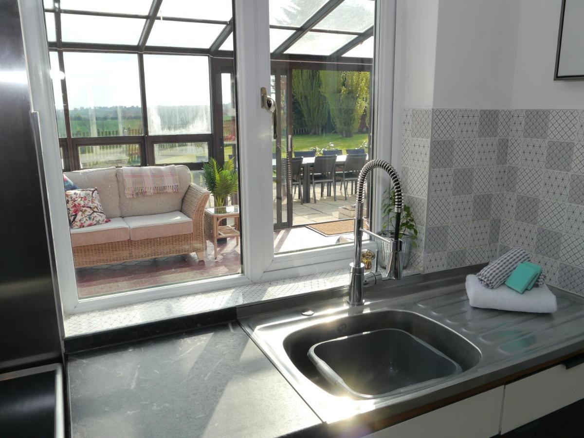 South View Country House Sleeps 12 - Hot Tub - Views Henley-in-Arden Dış mekan fotoğraf